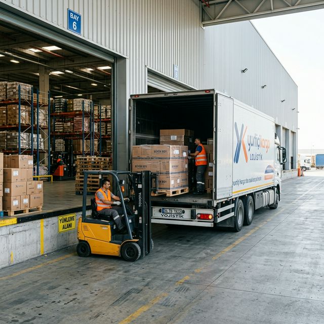 Yük Taşıma Hizmeti: Güvenli ve Ekonomik Kargo Taşımacılığı