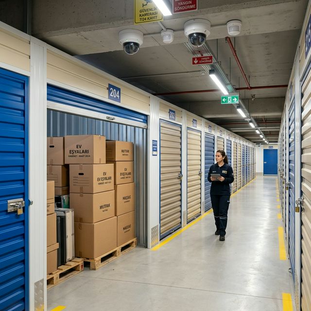 Depolama Hizmeti: Eşyalarınız İçin Güvenli ve Uygun Fiyatlı Depo Çözümleri