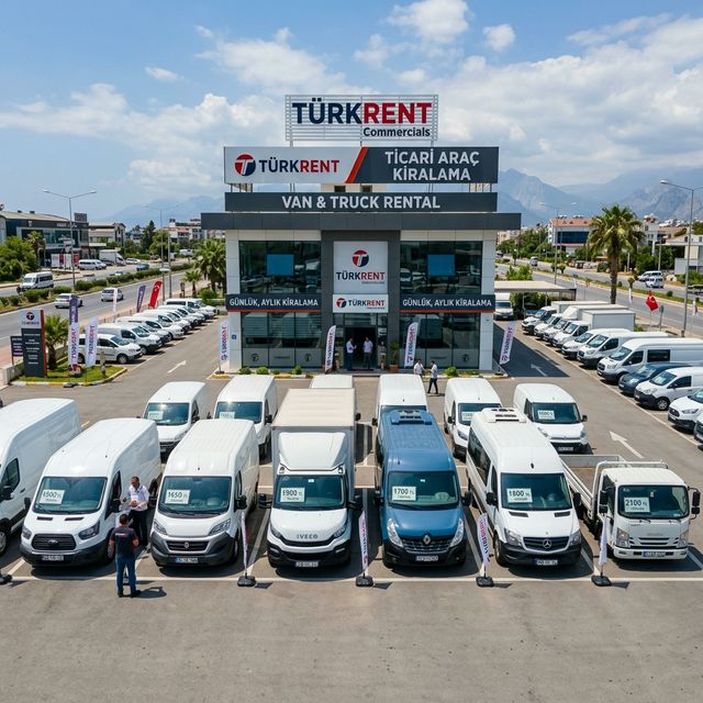 Araç Kiralama: Ticari Araç Kiralama Rehberi ve Fiyat Karşılaştırması