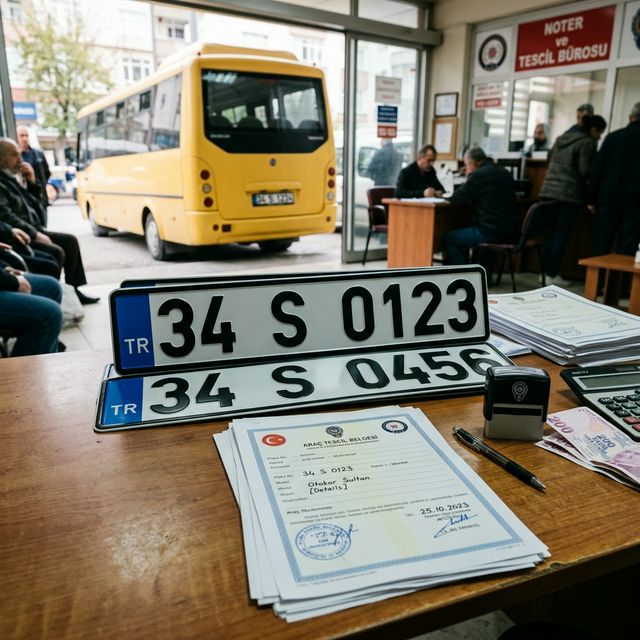 Satılık Plaka ve Hat İlanları: Yatırım Rehberi ve Güncel Fiyatlar